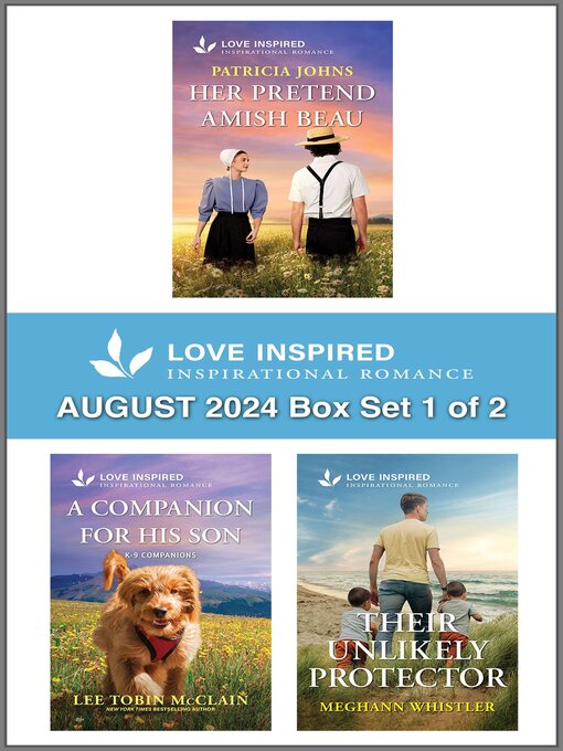 Title details for Love Inspired August 2024 Box Set--1 of 2 by Patricia Johns - Available